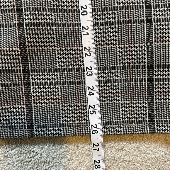 Super Cute Plaid Overalls Dress by H&M. Size 4 - Picture 6 of 8